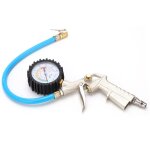 Dégonfleur de pneu avec manomètre 0220psi 16bar mandrin à air universel pour voitures camions motos Dégonfleur de pneu avec manomètre 0220psi 16bar mandrin à air universel pour voitures camions motos