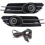Gistuch - ensemble de lampes antibrouillard pour pare - chocs avant de voiture pour audi a6 c7 2011 - ... Gistuch - ensemble de lampes antibrouillard pour pare - chocs avant de voiture pour audi a6 c7 2011 - ...