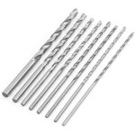 Extra - longue foret hss foret en acier à grande vitesse forets hélicoïdaux twist drill (8pcs 200mm) Extra - longue foret hss foret en acier à grande vitesse forets hélicoïdaux twist drill (8pcs 200mm)