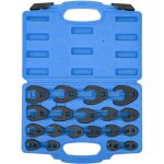 Jeu de clés à pied d'oie, 19 pièces, métrique, 832mm / 0, 31, 3 pouces, en acier crmo, avec bote à outils, ... Jeu de clés à pied d'oie, 19 pièces, métrique, 832mm / 0, 31, 3 pouces, en acier crmo, avec bote à outils, ...