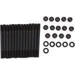 Gistuch - kit de goujons de culasse, crous et boulons arp 201 - 4302 pour e36 325i 2, 5l 6 cylindres ...