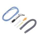 Gistuch - kit de meuleuse pneumatique air micro pen grinder, 120 degrés angle air die grinder tête de ... Gistuch - kit de meuleuse pneumatique air micro pen grinder, 120 degrés angle air die grinder tête de ...