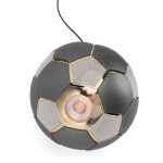 Gistuch - lampe led suspendue en forme de ballon de football, luminaire dcoratif de plafond, idal pour ...