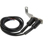 Led moto guidon interrupteur phare antibrouillard on off bouton de commutation avec support en acier ...