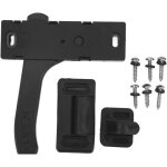 Loquet de porte moustiquaire en alliage de zinc, kit de poignée droite pour camping - car, remorque de ... Loquet de porte moustiquaire en alliage de zinc, kit de poignée droite pour camping - car, remorque de ...
