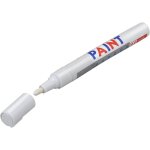 Marqueur de pneus blanc stylo de peinture pour pneus de vélo - permanent blanc - convient au métal, au ... Marqueur de pneus blanc stylo de peinture pour pneus de vélo - permanent blanc - convient au métal, au ...