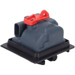 Mcanisme de moteur de verrouillage de volet de remplissage de carburant a0008207703 remplacement pour ...