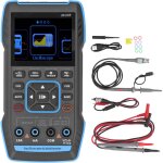 Gistuch - oscilloscope multimtre gnrateur de signaux 3 en 1  double canal avec cran lcd numrique ...