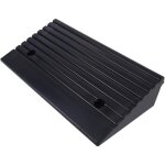 Gistuch - rampes de trottoir caoutchouc, rampes de voiture rsistant antidrapante pente routire ralentisseur ...