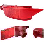 R�flecteurs d'�clairage ext�rieur gauche pare - chocs arri�re antibrouillard voiture r�flecteur lampe ...