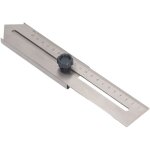 Règle de ligne coulissante 0 - 200 mm en acier inoxydable outil de marquage pour le travail du bois - ... Règle de ligne coulissante 0 - 200 mm en acier inoxydable outil de marquage pour le travail du bois - ...