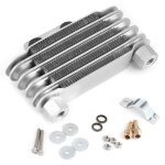 Gistuch - remplacement universel de radiateur de refroidissement de refroidisseur d'huile de moteur de ...