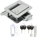 Serrure de porte d'entre de camping - car, verrou de scurit, pne dormant intgr en alliage d'aluminium ...