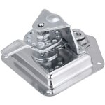 Gistuch - serrure de remorque en t, kit de cls de bote  outils de serrure de poigne de pliage en ...