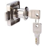 Serrure de scurit pour meubles d'armoire, tiroir, placard, serrure  came  point unique avec cls ...