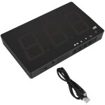 Gistuch - sndway sonomètre numérique lcd 9, 6' alimenté par usb testeur de bruit 30130db Gistuch - sndway sonomètre numérique lcd 9, 6' alimenté par usb testeur de bruit 30130db