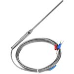 Sondes de capteur de thermocouple, contrleur de temprature capteur thermocouple de type k haute temprature( ...