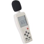 Gistuch - sonomtre, testeur de niveau sonore numrique dcibel intgr (0 - 130 db), microphone  condensateu ...