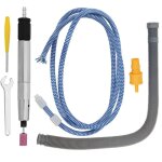 Stylo de gravure pneumatique haute vitesse poigne droite air micro meuleuse outil 65000 tr / min