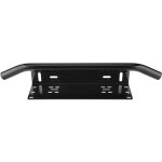 Support de cadre de plaque d'immatriculation en alliage d'aluminium, support de pare - chocs de barre ...