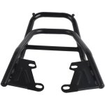 Support de main courante arrire de moto, support de la bote  bagages, fer noir de remplacement pour ...