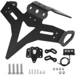 Support de plaque d'immatriculation arrière tail tidy fender eliminer avec lumière led pour yamaha mt07 ... Support de plaque d'immatriculation arrière tail tidy fender eliminer avec lumière led pour yamaha mt07 ...