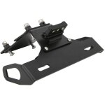 Support de support de plaque d'immatriculation de moto avec remplacement de lumire led pour kawasaki ...