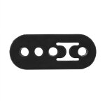 Supports universels de montage de tuyau d'échappement en caoutchouc de voiture cintre isolant 4 trous ... Supports universels de montage de tuyau d'échappement en caoutchouc de voiture cintre isolant 4 trous ...