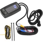 Tachymtre  affichage numrique led compteur horaire jauge de temprature multifonctionnel pour moteurs ...