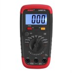 Gistuch - testeur et d�tecteur de tension , m�tre de capacit� num�rique, appareil de contr�le pro de ...