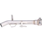 Gistuch - tube d'chappement intermdiaire en acier inoxydable antirouille rsistant  la chaleur pour ...