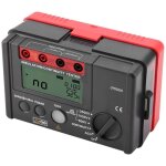 Gistuch - ut502a rsistance d'isolement ut502a, testeur de terre d'unit testeur de mgohmmtre dcv acv ...