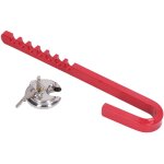 Verrouillage de roue de remorque de type j, verrouillage de serrage de roue, scurit antivol, verrouillage ...