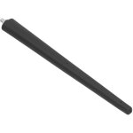 Voiture am fm antenne 52019353 51910790 caoutchouc noir remplacement pour fiat 500 2012 � partir du v�hicule ...