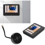 Gistuch - wifi judas de porte camera surveillance visionneuse de porte intelligente et vision nocturne ...