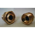 Clapet d'isolement - pour vase d'expansion - diamtre 20 x 27 mm - mf gitral cai03