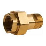 Raccord de vase d'expansion avec crou tournant gitral