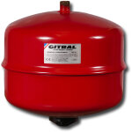 Vase d'expansion ferm  membrane fixe 18l