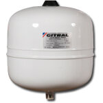 Vase d'expansion sanitaire - hydrochaud - 12 litres gitral hy12