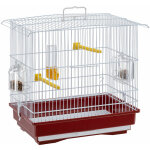 Giusy cage pour canaris et autres petits oiseaux. variante giusy - misure: 39 x 26 x h 37 cm - - ferplast ... Giusy cage pour canaris et autres petits oiseaux. variante giusy - misure: 39 x 26 x h 37 cm - - ferplast ...