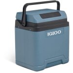 Glaciere �lectrique - igloo - 12 v - modern bleu - 24 l
