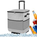 Glaci�res � roulettes et poign�e - chariot glaci�re compact intelligent �