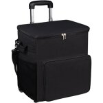 Glaci�re sur roues - chariot roulant pour glaci�re - de voyage �tanche avec