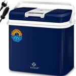 Glaci�re thermo�lectrique - kesser� - 24 litres - refroidit et r�chauffe - 12v et 230v - quatre saisons ...