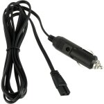 Glacire pour voiture 12 v cc - alimentation allume - cigare - cble d'alimentation de 2 m - prise pour ...