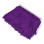 Glands franges dentelle robe latine vtements de scne chaussures artisanat rideau frange pour bricolage ...