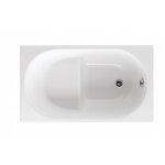 Baignoire sabot astor - s 120x70 cm