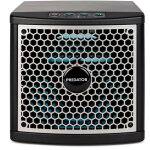 Glaziar - predator s141uv purificateur d'air ionisateur dsinfecte les surfaces filtrant 99, 99% des ...