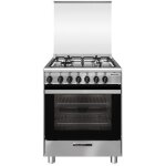 Glem gas sa664mi6 four et cuisini�re a electrique gaz noir, acier inoxydable