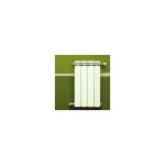 Global - radiateur fonte alu 648w chauffage central 4 lments klass 800 blanc